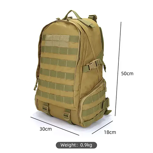 Lightweight Tactical Backpack – MOLLE Military-Style Rucksack for Outdoor and Everyday Use